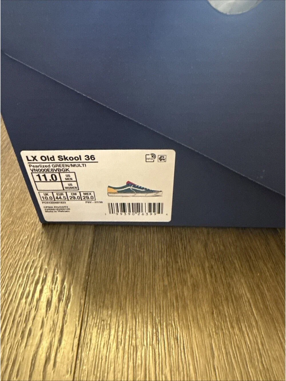 Vans Premium Old Skool 36 Pearlized Pack Yacht Club 11M IN-HAND 🔥🔥
